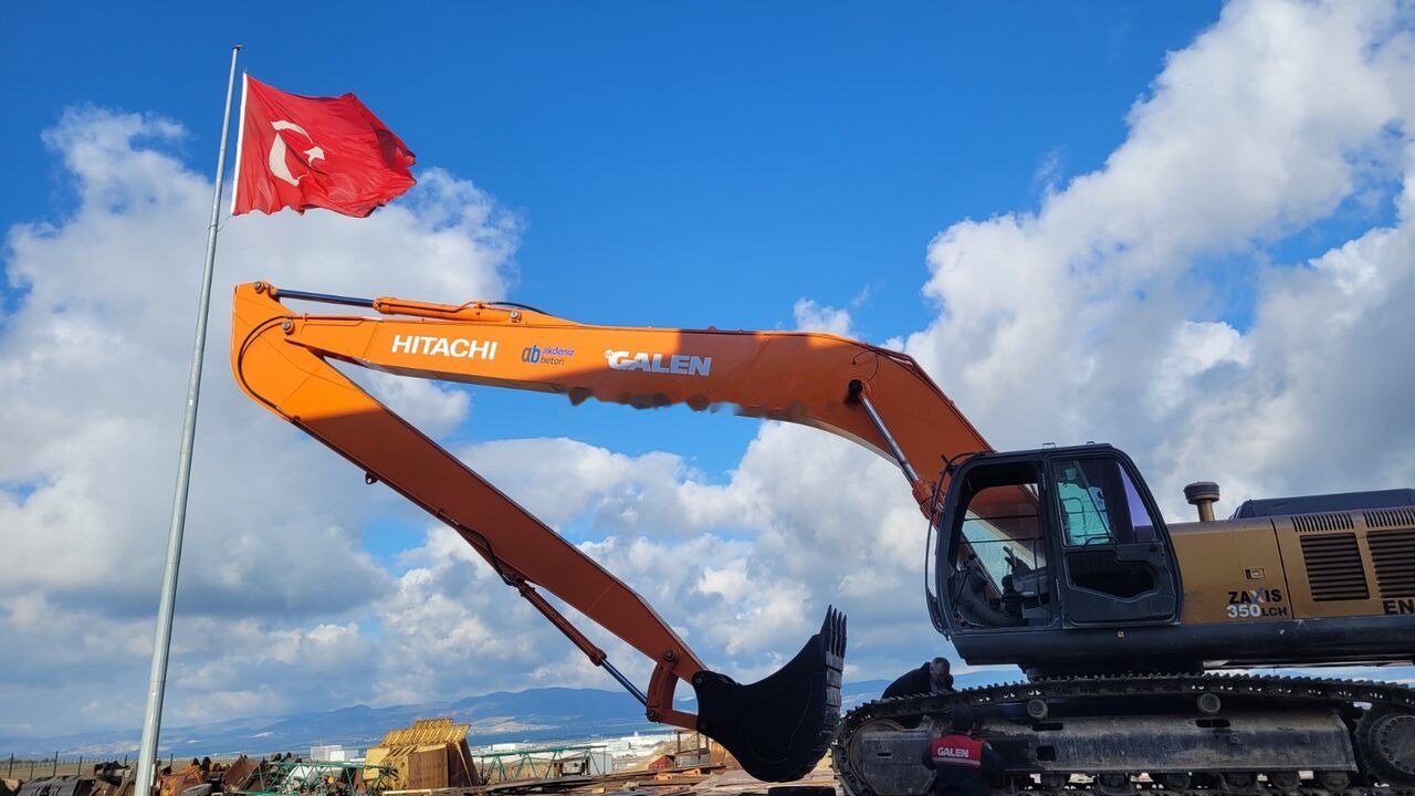 Hitachi ZX350 Long Reach Boom-Arm Manufacturing - حفارات زحافة: صور 3 Hitachi ZX350 Long Reach Boom-Arm Manufacturing - حفارات زحافة: صور 3