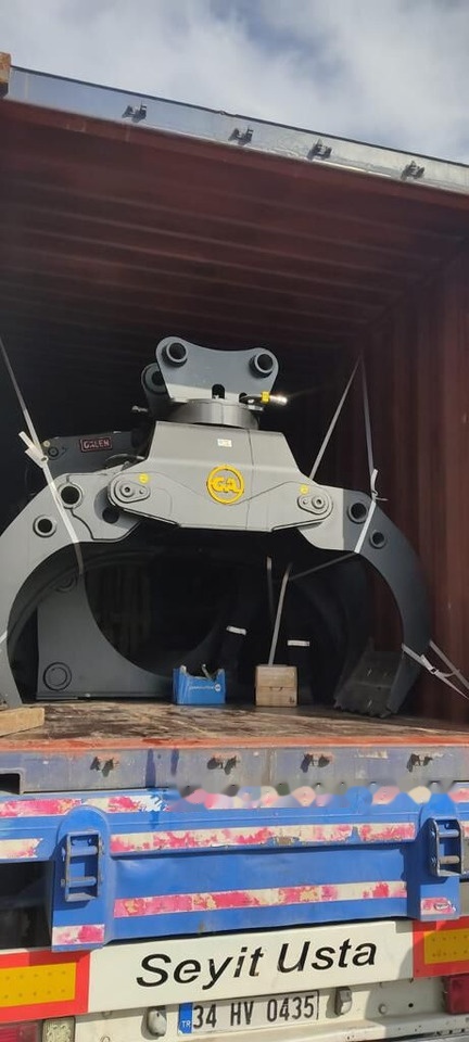 Hyundai R220 Log Grapple - مخلبي: صور 3 Hyundai R220 Log Grapple - مخلبي: صور 3