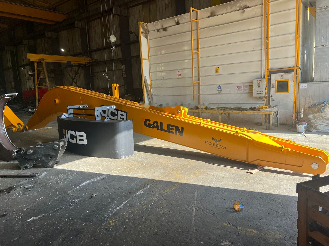 JCB JS290 Long Reach Boom-Arm Set Manufacturing - حفارات زحافة: صور 2 JCB JS290 Long Reach Boom-Arm Set Manufacturing - حفارات زحافة: صور 2