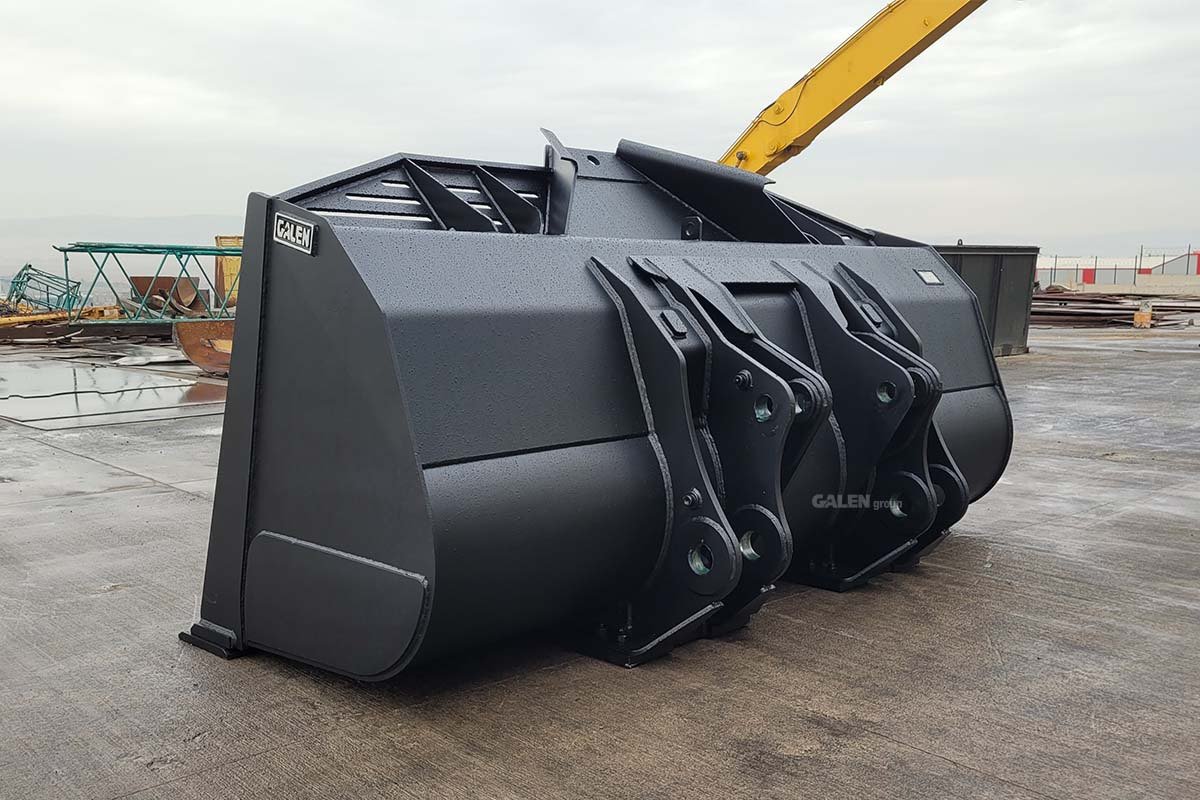 Komatsu WA470 General Purpose Bucket - بكت شيول - حفارة على عجلات: صور 2 Komatsu WA470 General Purpose Bucket - بكت شيول - حفارة على عجلات: صور 2