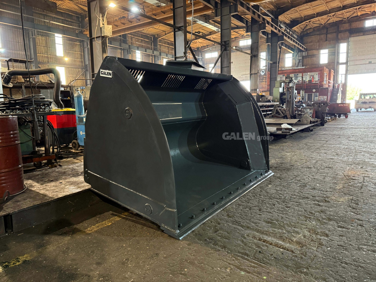 Volvo L60 High Dump Bucket - بكت شيول - آلات البناء: صور 1 Volvo L60 High Dump Bucket - بكت شيول - آلات البناء: صور 1