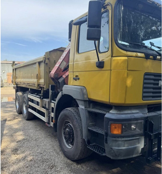 MAN 33/364 6x6 - قلابات, شاحنة كرين: صور 1 MAN 33/364 6x6 - قلابات, شاحنة كرين: صور 1