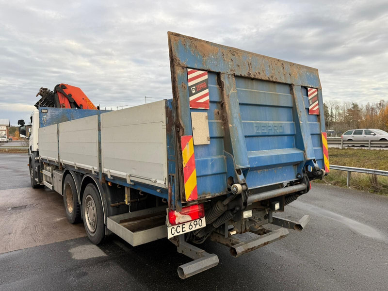 Scania P310 - شاحنات مسطحة, شاحنة كرين: صور 3 Scania P310 - شاحنات مسطحة, شاحنة كرين: صور 3