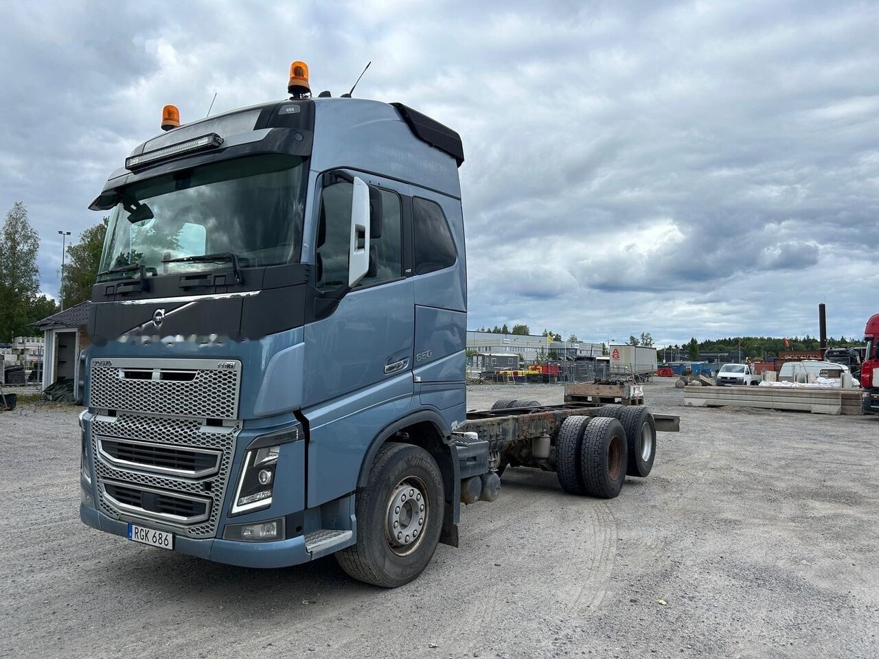 Volvo FH650 - الشاسيه شاحنة: صور 5 Volvo FH650 - الشاسيه شاحنة: صور 5