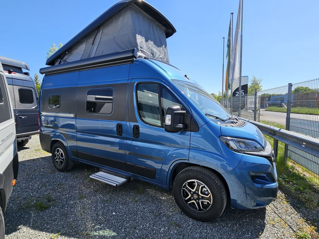 جديد كرفان فان HYMER / ERIBA / HYMERCAR Free 540 Blue Evolution MEGA-Voll 180 PS Automat: صور 1