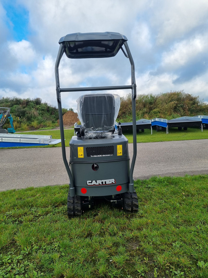 Carter CT10-S Pro - حفارة مصغرة: صور 5 Carter CT10-S Pro - حفارة مصغرة: صور 5