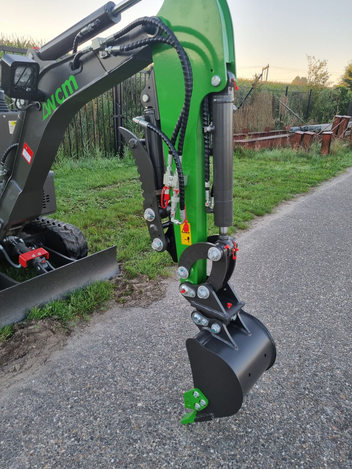 حفارة مصغرة WCM CTX 8010 Diesel: صور 9