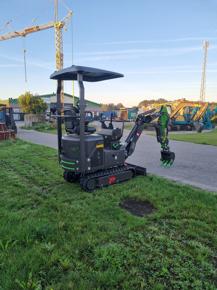 حفارة مصغرة WCM CTX 8010 Diesel: صور 6