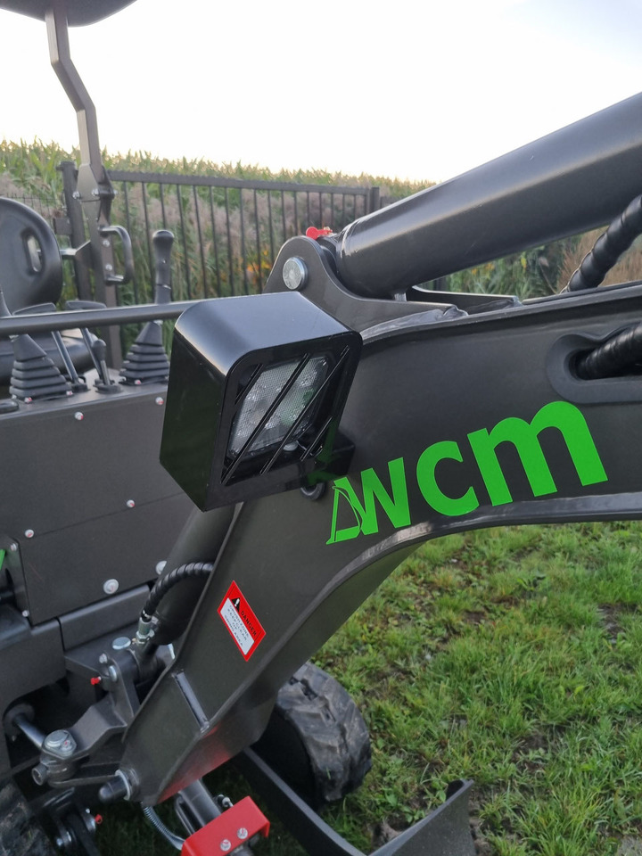 حفارة مصغرة WCM CTX 8010 Diesel: صور 15