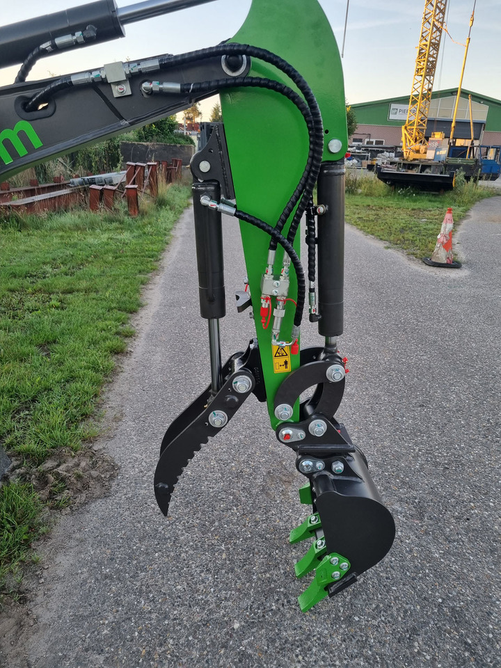 حفارة مصغرة WCM CTX 8010 Diesel: صور 12