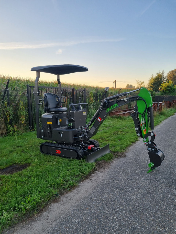 حفارة مصغرة WCM CTX 8010 Diesel: صور 7