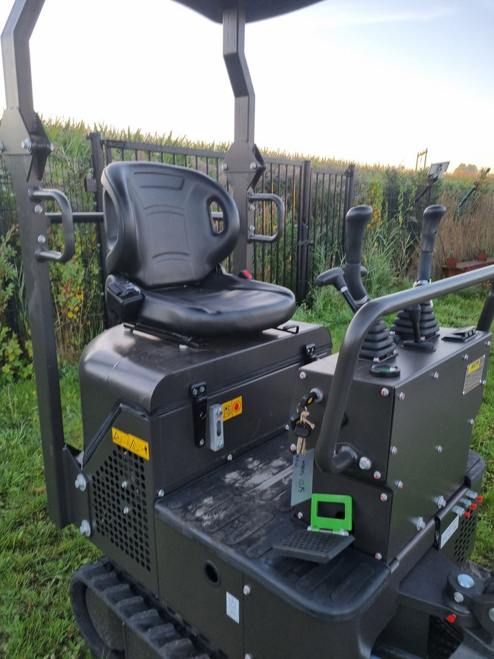 حفارة مصغرة WCM CTX 8010 Diesel: صور 16