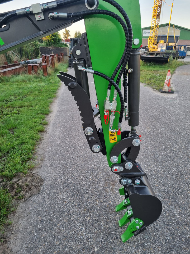 حفارة مصغرة WCM CTX 8010 Diesel: صور 11