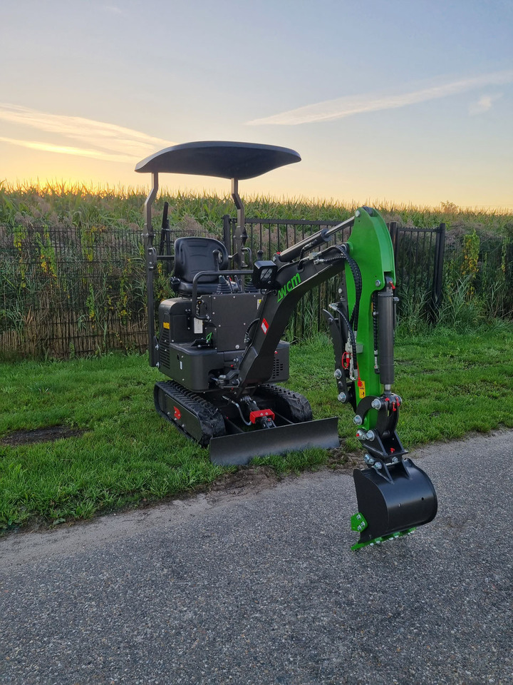 حفارة مصغرة WCM CTX 8010 Diesel: صور 8