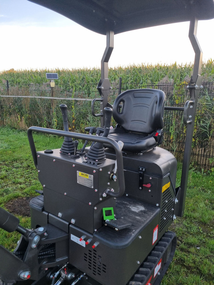 حفارة مصغرة WCM CTX 8010 Diesel: صور 18