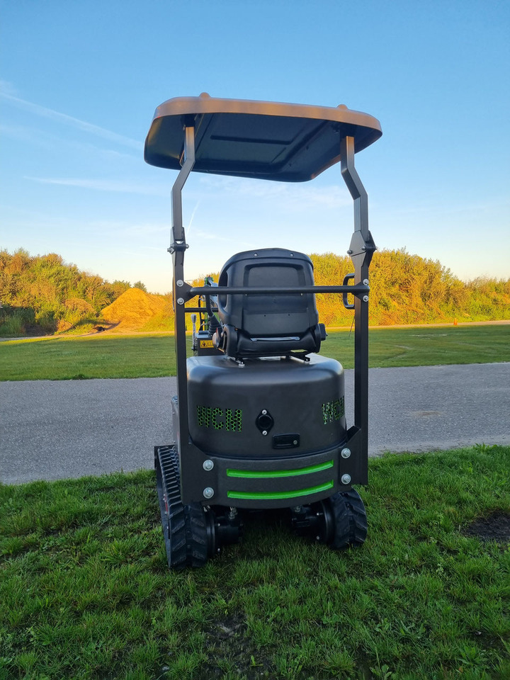 WCM CTX 8010S Benzine - حفارة مصغرة: صور 5 WCM CTX 8010S Benzine - حفارة مصغرة: صور 5