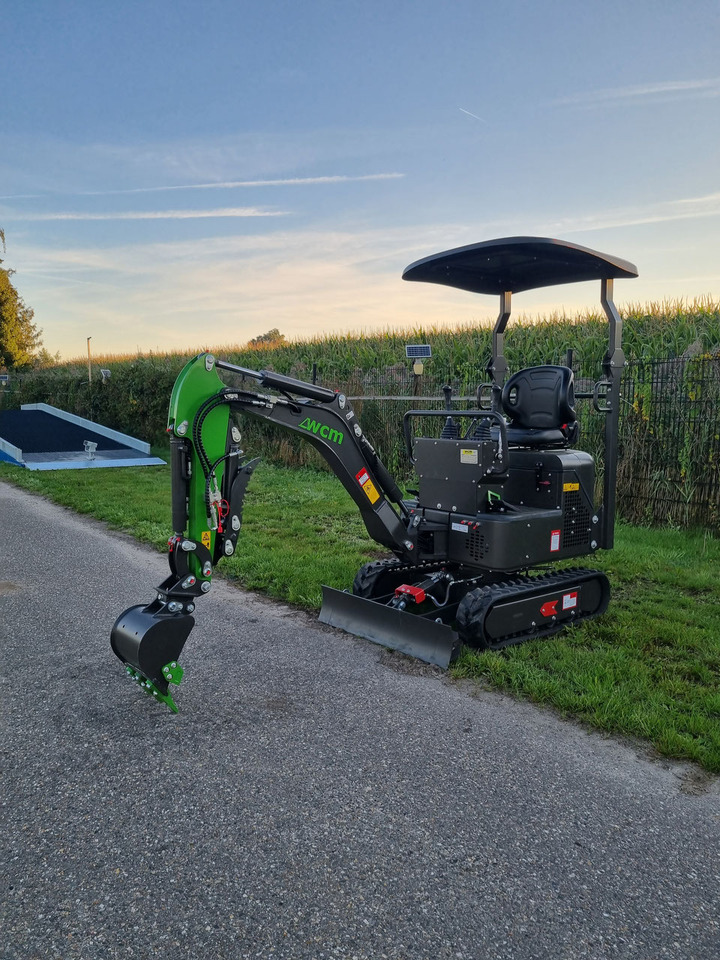 WCM CTX 8010S Benzine - حفارة مصغرة: صور 1 WCM CTX 8010S Benzine - حفارة مصغرة: صور 1