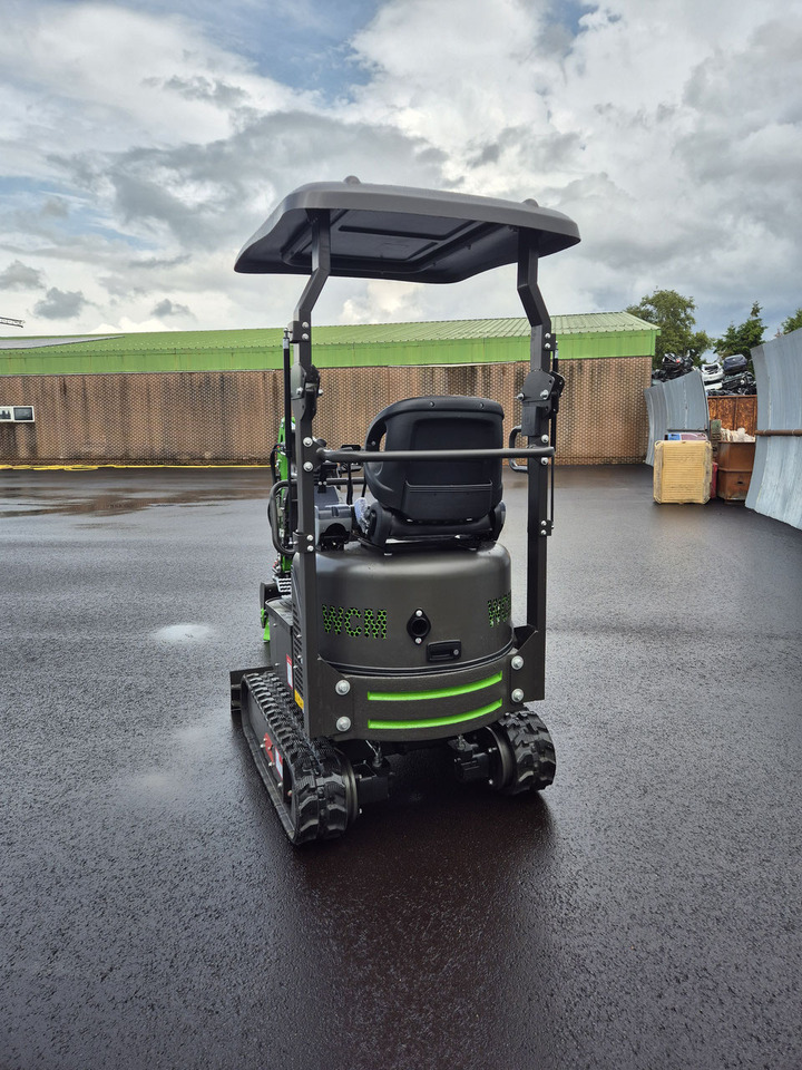 WCM CTX 8010S Servo Diesel - حفارة مصغرة: صور 4 WCM CTX 8010S Servo Diesel - حفارة مصغرة: صور 4