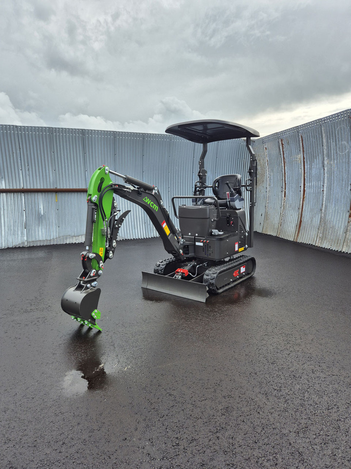 WCM CTX 8010S Servo Diesel - حفارة مصغرة: صور 2 WCM CTX 8010S Servo Diesel - حفارة مصغرة: صور 2