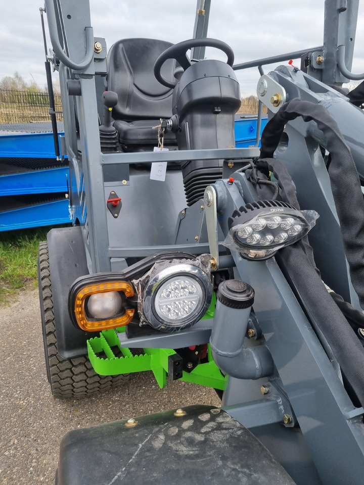 جديد اللودر بعجل WCM L2316: صور 24 جديد اللودر بعجل WCM L2316: صور 24