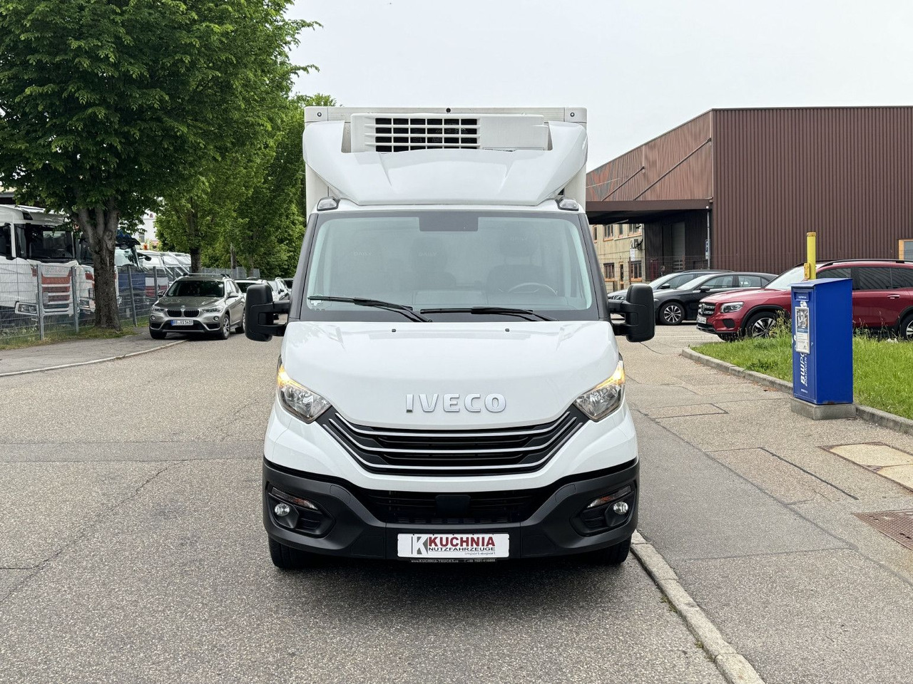 Iveco Daily 35s160 Tiefkühl TK V-500 Air-Pro Hi-Matic - الشاحنات الصغيرة المبردة: صور 2 Iveco Daily 35s160 Tiefkühl TK V-500 Air-Pro Hi-Matic - الشاحنات الصغيرة المبردة: صور 2