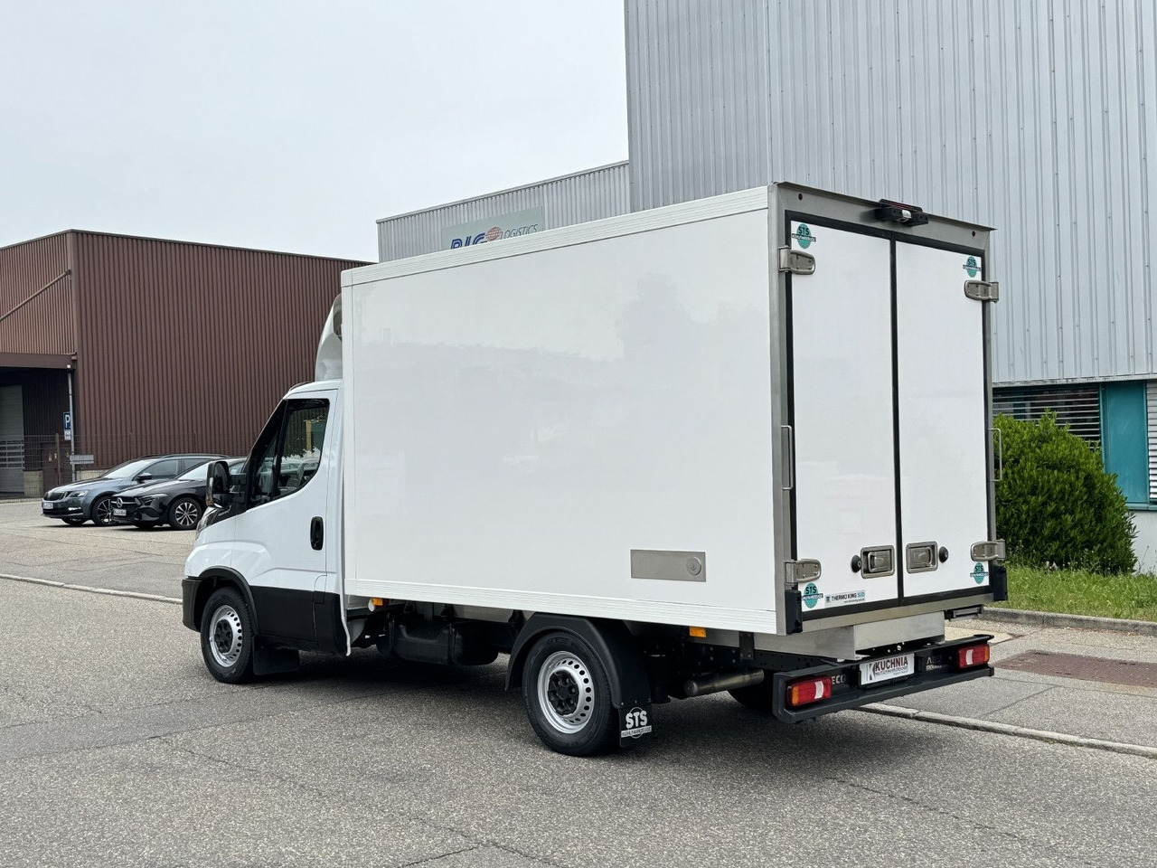 Iveco Daily 35s160 Tiefkühl TK V-500 Air-Pro Hi-Matic - الشاحنات الصغيرة المبردة: صور 5 Iveco Daily 35s160 Tiefkühl TK V-500 Air-Pro Hi-Matic - الشاحنات الصغيرة المبردة: صور 5