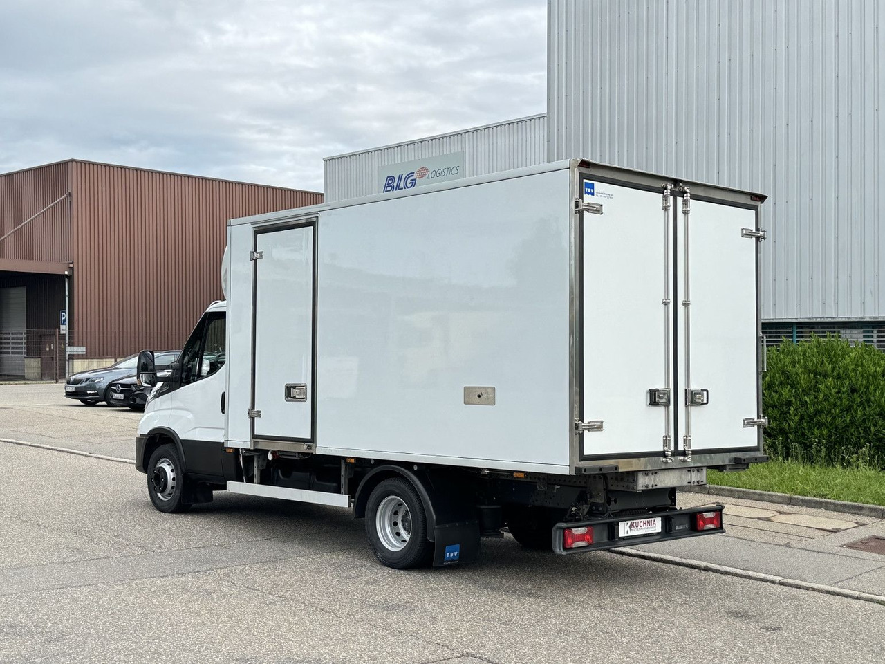 Iveco Daily 72-180 Tiefkühl TK V-500 -32°/+32° Air-Pro - الشاحنات الصغيرة المبردة: صور 5 Iveco Daily 72-180 Tiefkühl TK V-500 -32°/+32° Air-Pro - الشاحنات الصغيرة المبردة: صور 5