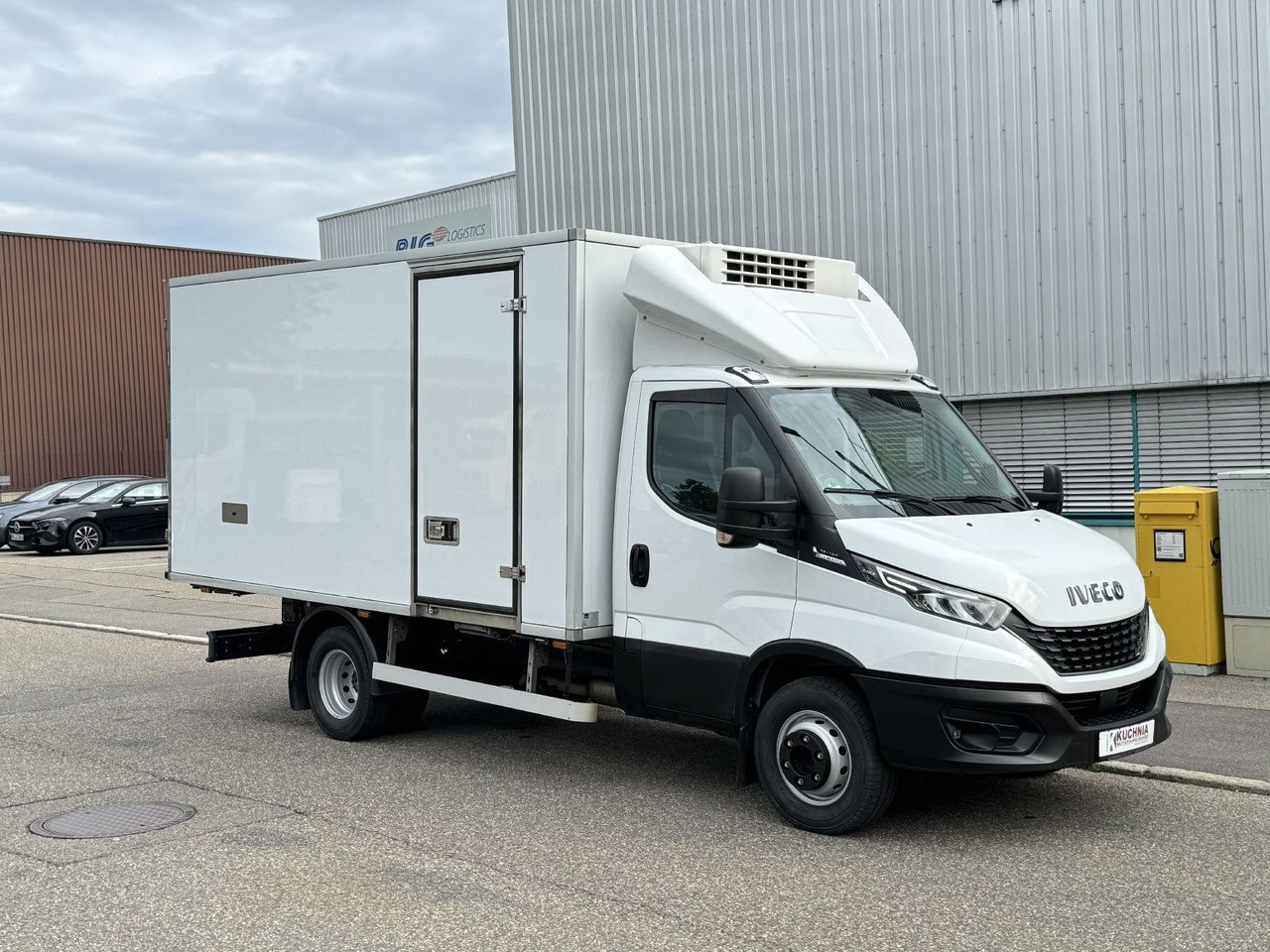 Iveco Daily 72-180 Tiefkühl TK V-500 -32°/+32° Air-Pro - الشاحنات الصغيرة المبردة: صور 3 Iveco Daily 72-180 Tiefkühl TK V-500 -32°/+32° Air-Pro - الشاحنات الصغيرة المبردة: صور 3