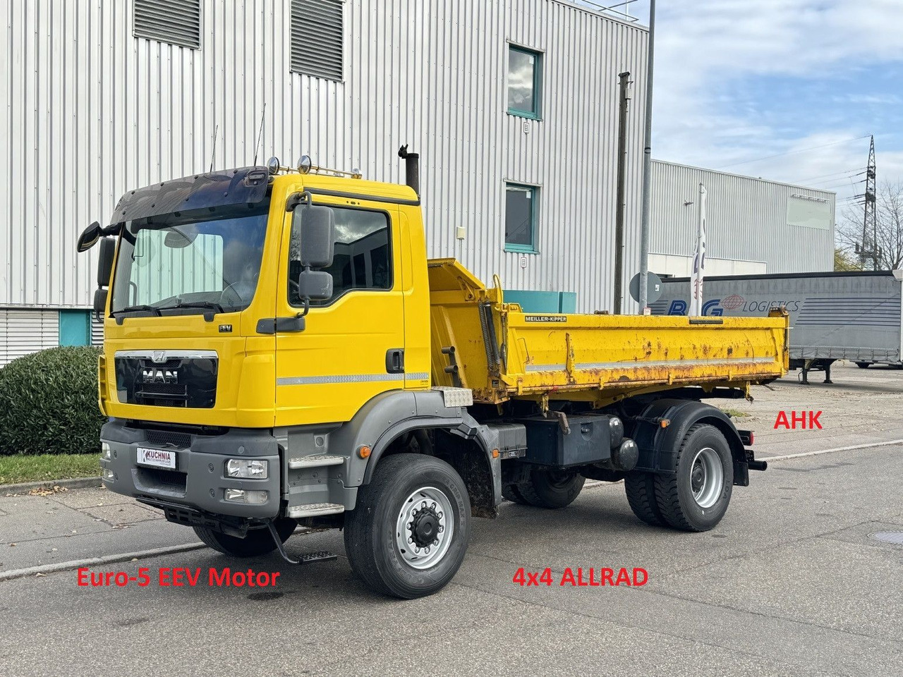 MAN TGM 18.340 4x4 ALLRAD MEILLER 3-S Kipper AHK - قلابات: صور 1 MAN TGM 18.340 4x4 ALLRAD MEILLER 3-S Kipper AHK - قلابات: صور 1