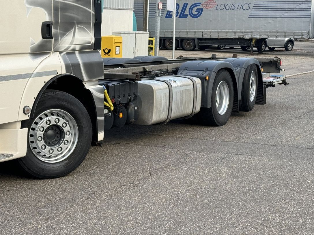 MAN TGX 26.500 XLX Lenkachse BDF 7,15-7,45 u-LBW 2t - شاحنات الحاويات / جسم علوي قابل للتغيير شاحنة: صور 3 MAN TGX 26.500 XLX Lenkachse BDF 7,15-7,45 u-LBW 2t - شاحنات الحاويات / جسم علوي قابل للتغيير شاحنة: صور 3