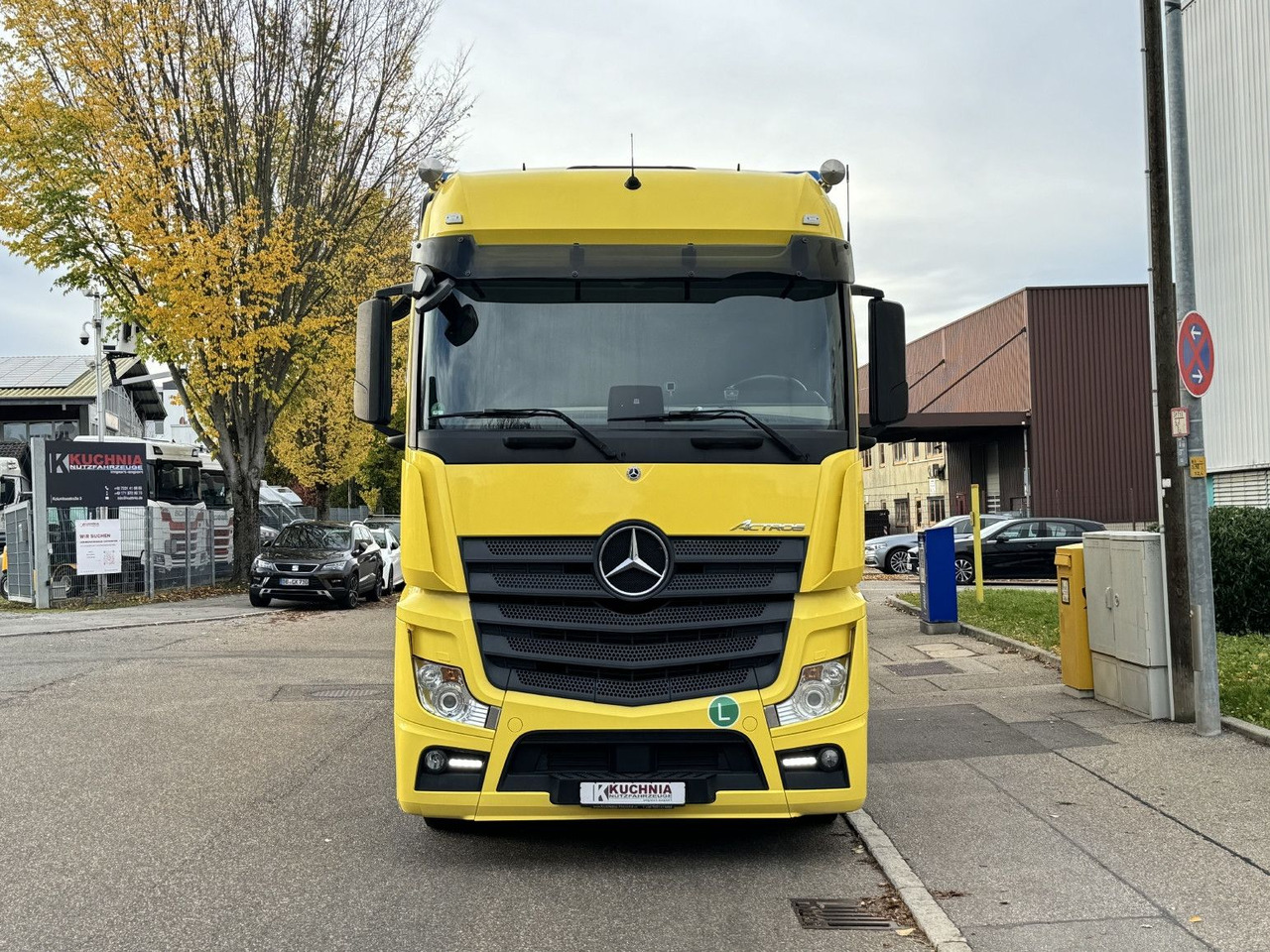Mercedes-Benz Actros 1848 LL Gr.Haus AWL-Möbelkoffer uLBW - بصندوق مغلق شاحنة: صور 2 Mercedes-Benz Actros 1848 LL Gr.Haus AWL-Möbelkoffer uLBW - بصندوق مغلق شاحنة: صور 2