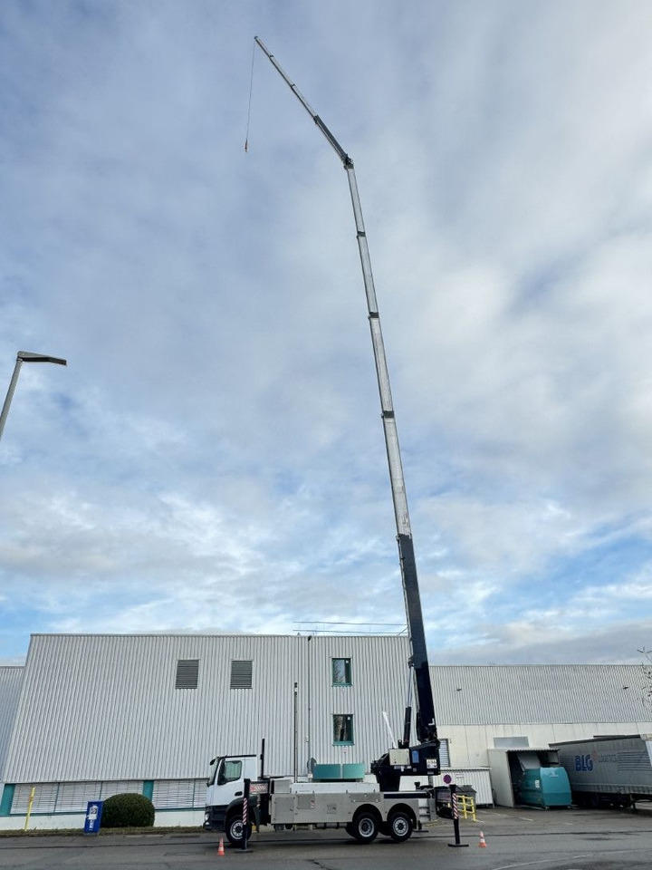 Mercedes-Benz Actros 2540 Alukran Klaas K1100 RHX 60m+A-Bühne - شاحنة كرين: صور 4 Mercedes-Benz Actros 2540 Alukran Klaas K1100 RHX 60m+A-Bühne - شاحنة كرين: صور 4