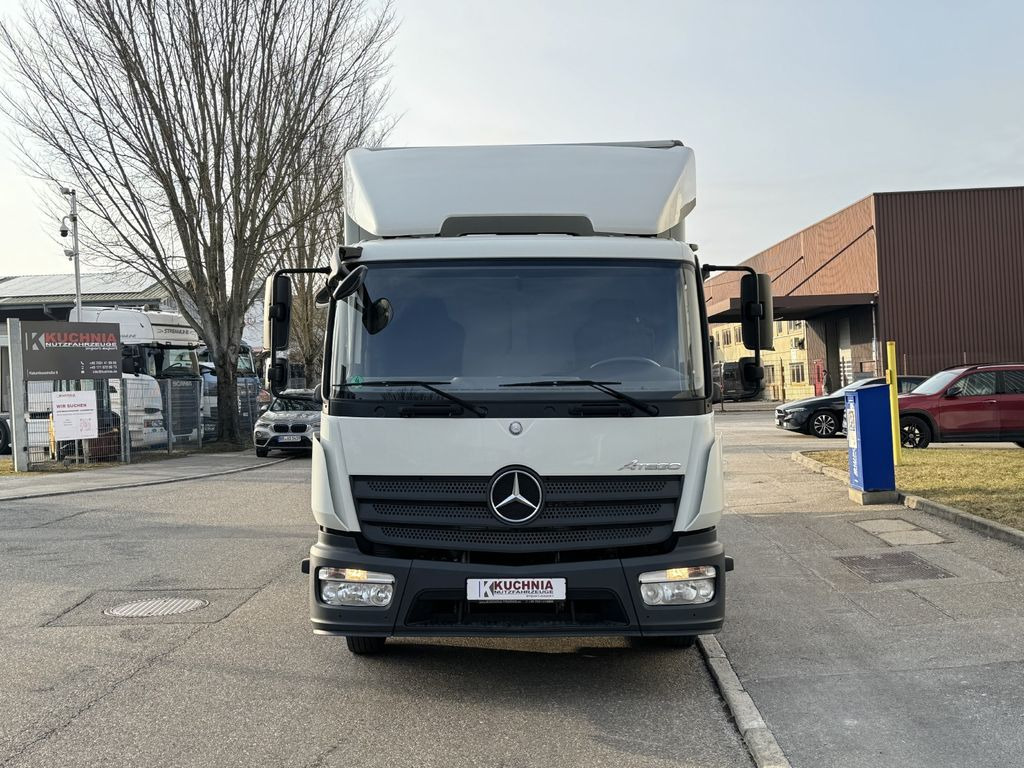 Mercedes-Benz Atego 818L Koffer 6,3m LBW Klima Autom. Luftgef. - الشاحنات الصغيرة صندوق مغلق: صور 2 Mercedes-Benz Atego 818L Koffer 6,3m LBW Klima Autom. Luftgef. - الشاحنات الصغيرة صندوق مغلق: صور 2