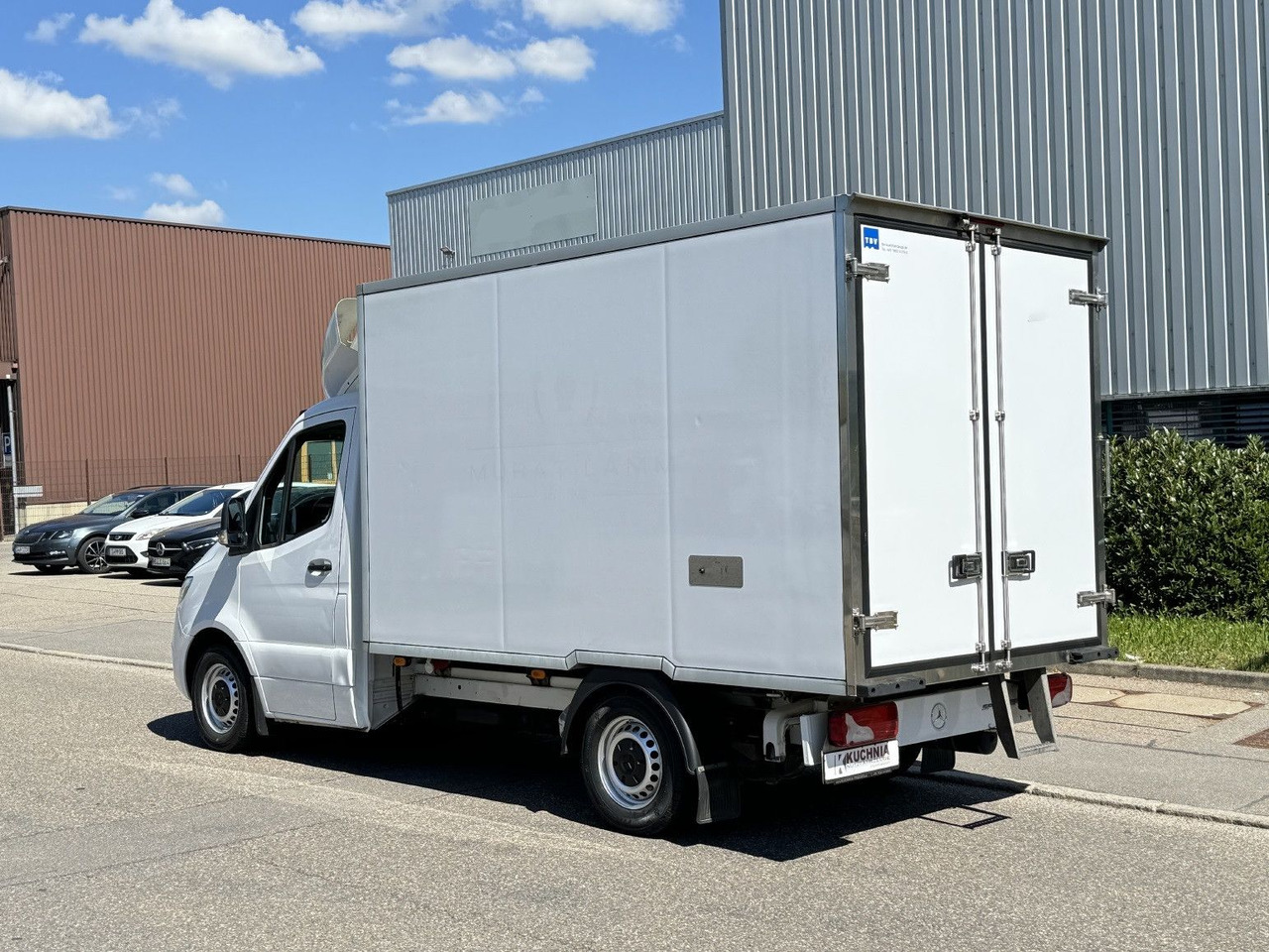 Mercedes-Benz Sprinter 316 Tiefkühl 3,3m TK V-500 MAX Luftgef. - الشاحنات الصغيرة المبردة: صور 5 Mercedes-Benz Sprinter 316 Tiefkühl 3,3m TK V-500 MAX Luftgef. - الشاحنات الصغيرة المبردة: صور 5