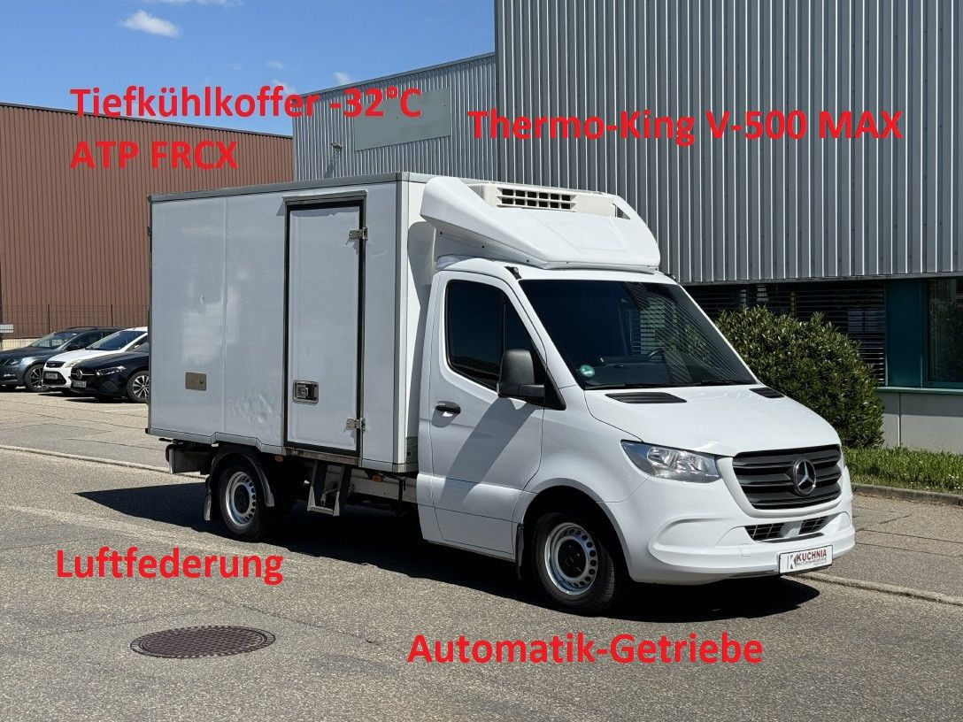 Mercedes-Benz Sprinter 316 Tiefkühl 3,3m TK V-500 MAX Luftgef. - الشاحنات الصغيرة المبردة: صور 1 Mercedes-Benz Sprinter 316 Tiefkühl 3,3m TK V-500 MAX Luftgef. - الشاحنات الصغيرة المبردة: صور 1