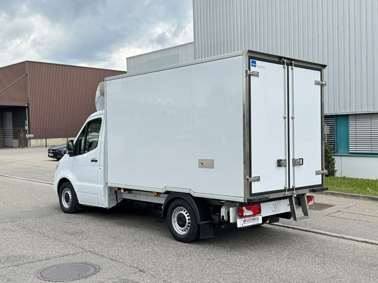Mercedes-Benz Sprinter 316 Tiefkühl 3,3m TK V-500 MAX Luftgef. - الشاحنات الصغيرة المبردة: صور 5 Mercedes-Benz Sprinter 316 Tiefkühl 3,3m TK V-500 MAX Luftgef. - الشاحنات الصغيرة المبردة: صور 5