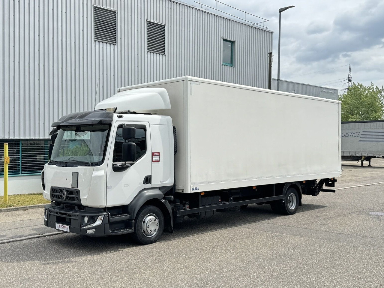 Renault D12-240 Koffer 7,3m AHK L-Haus Klima Luft - بصندوق مغلق شاحنة: صور 1 Renault D12-240 Koffer 7,3m AHK L-Haus Klima Luft - بصندوق مغلق شاحنة: صور 1