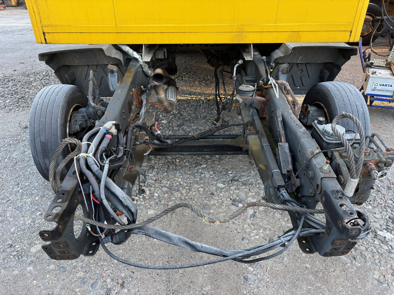 MERCEDES-BENZ Atego 818L - بصندوق مغلق شاحنة: صور 4 MERCEDES-BENZ Atego 818L - بصندوق مغلق شاحنة: صور 4