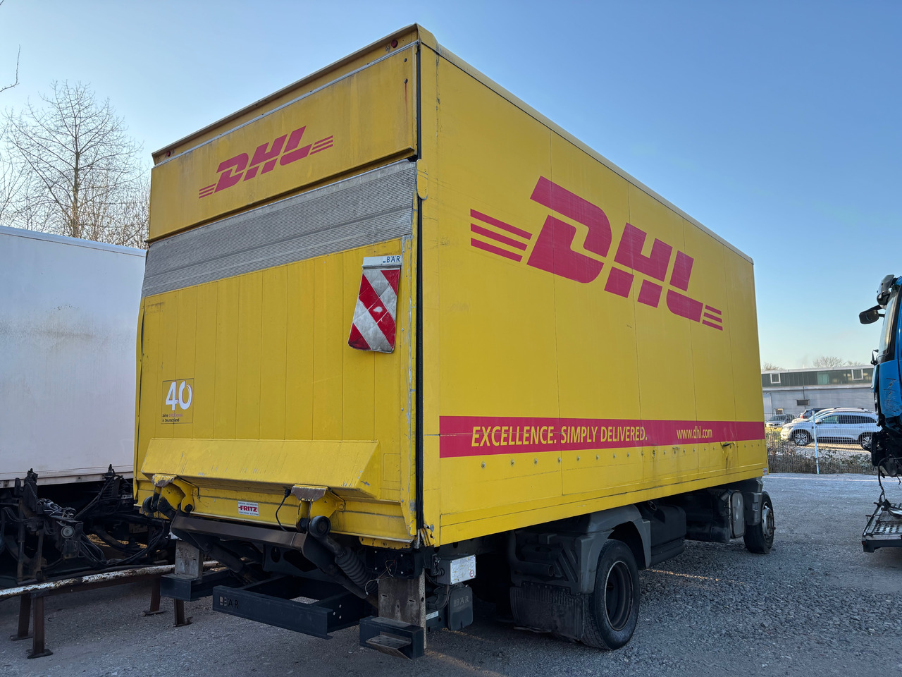 MERCEDES-BENZ Atego 818L - بصندوق مغلق شاحنة: صور 1 MERCEDES-BENZ Atego 818L - بصندوق مغلق شاحنة: صور 1