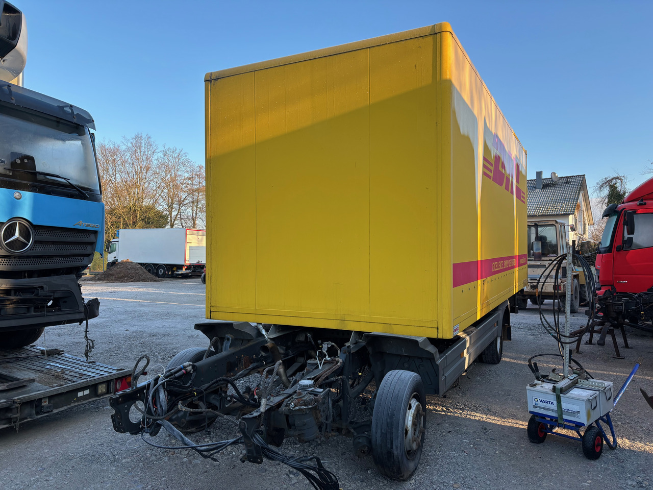 MERCEDES-BENZ Atego 818L - بصندوق مغلق شاحنة: صور 3 MERCEDES-BENZ Atego 818L - بصندوق مغلق شاحنة: صور 3
