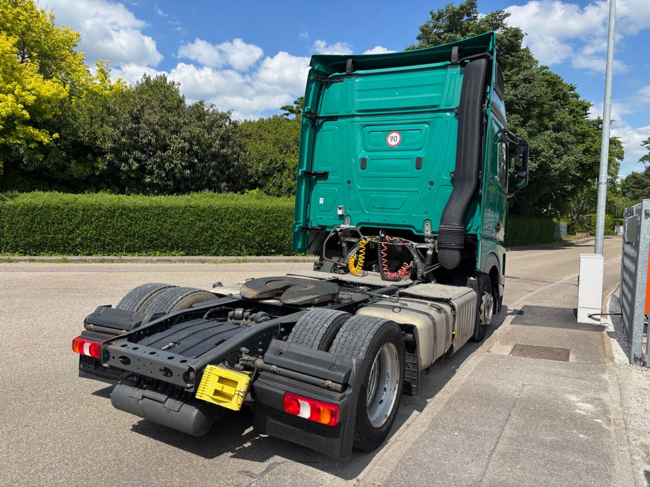 Mercedes-Benz Actros 1843 LL StreamSpace, Mega - شاحنة جرار: صور 4 Mercedes-Benz Actros 1843 LL StreamSpace, Mega - شاحنة جرار: صور 4