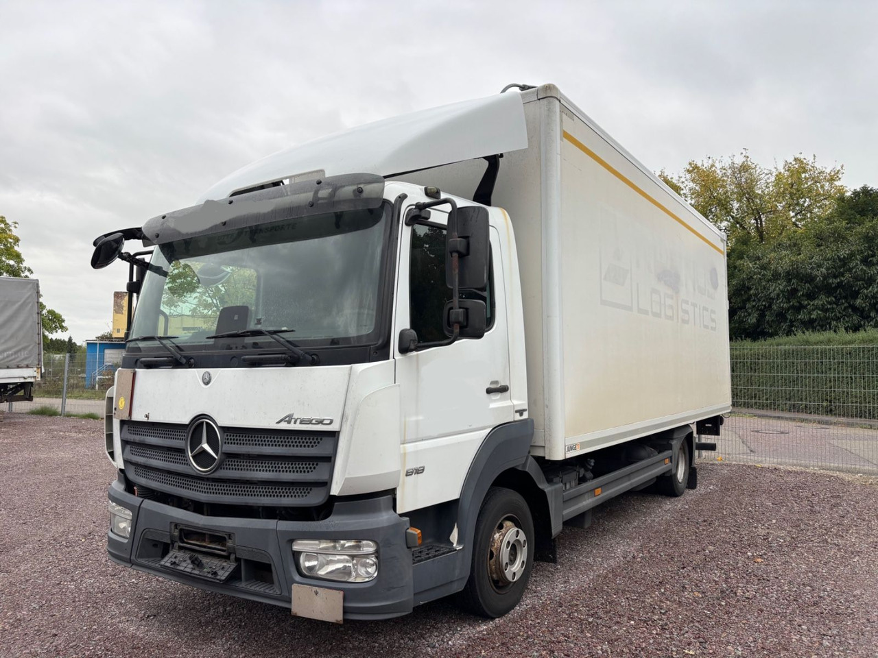 Mercedes-Benz Atego 818L, Euro-6, Klima, LBW - بصندوق مغلق شاحنة: صور 1 Mercedes-Benz Atego 818L, Euro-6, Klima, LBW - بصندوق مغلق شاحنة: صور 1