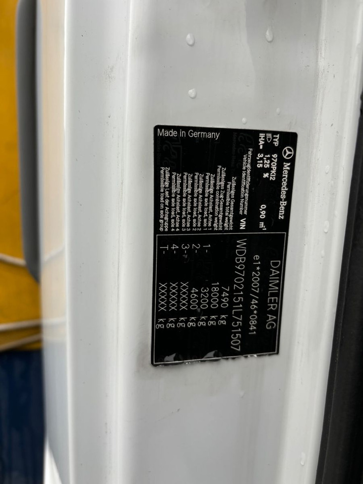 شاحنة ستارة Mercedes-Benz Atego II 818L, Euro-5, Klima, LBW: صور 7 شاحنة ستارة Mercedes-Benz Atego II 818L, Euro-5, Klima, LBW: صور 7