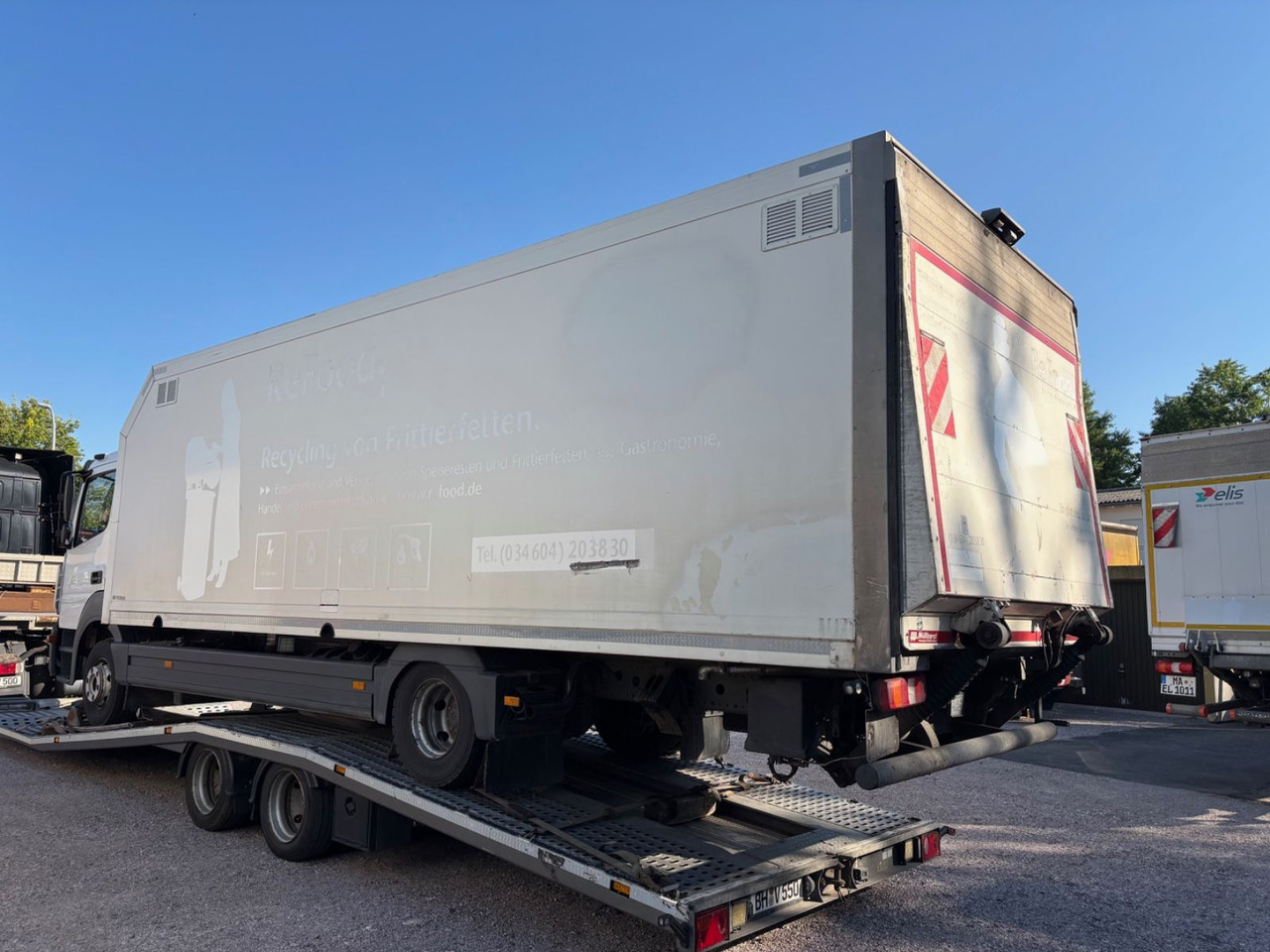 Mercedes-Benz Atego III 1223L, Euro-6, Klima, LBW - بصندوق مغلق شاحنة: صور 3 Mercedes-Benz Atego III 1223L, Euro-6, Klima, LBW - بصندوق مغلق شاحنة: صور 3