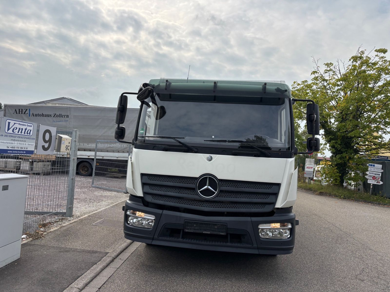 Mercedes-Benz Atego III 1223L, Euro-6, Klima, LBW - بصندوق مغلق شاحنة: صور 2 Mercedes-Benz Atego III 1223L, Euro-6, Klima, LBW - بصندوق مغلق شاحنة: صور 2