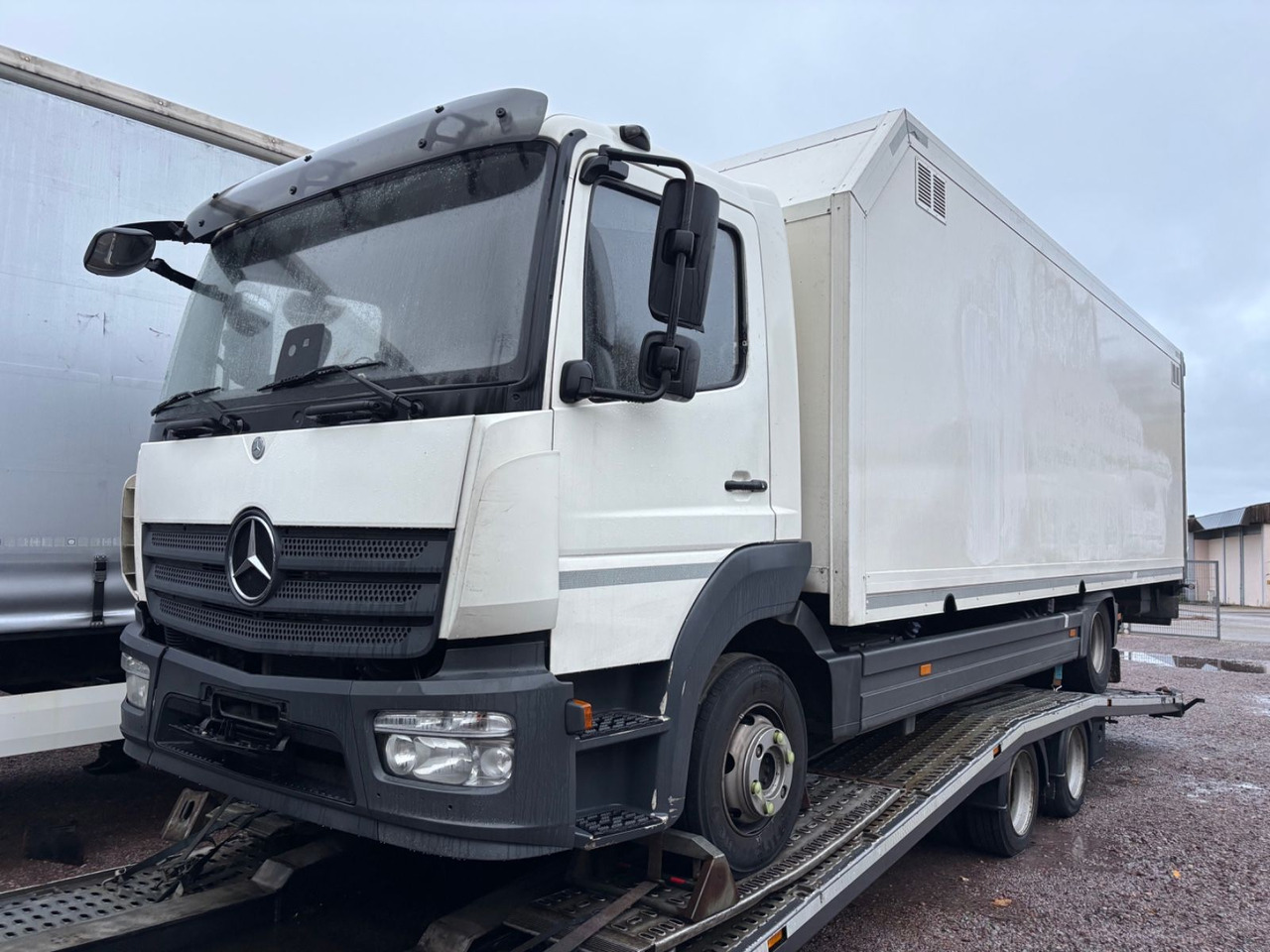 Mercedes-Benz Atego III 1223L, Klima, LBW, Turbolader defekt - بصندوق مغلق شاحنة: صور 1 Mercedes-Benz Atego III 1223L, Klima, LBW, Turbolader defekt - بصندوق مغلق شاحنة: صور 1