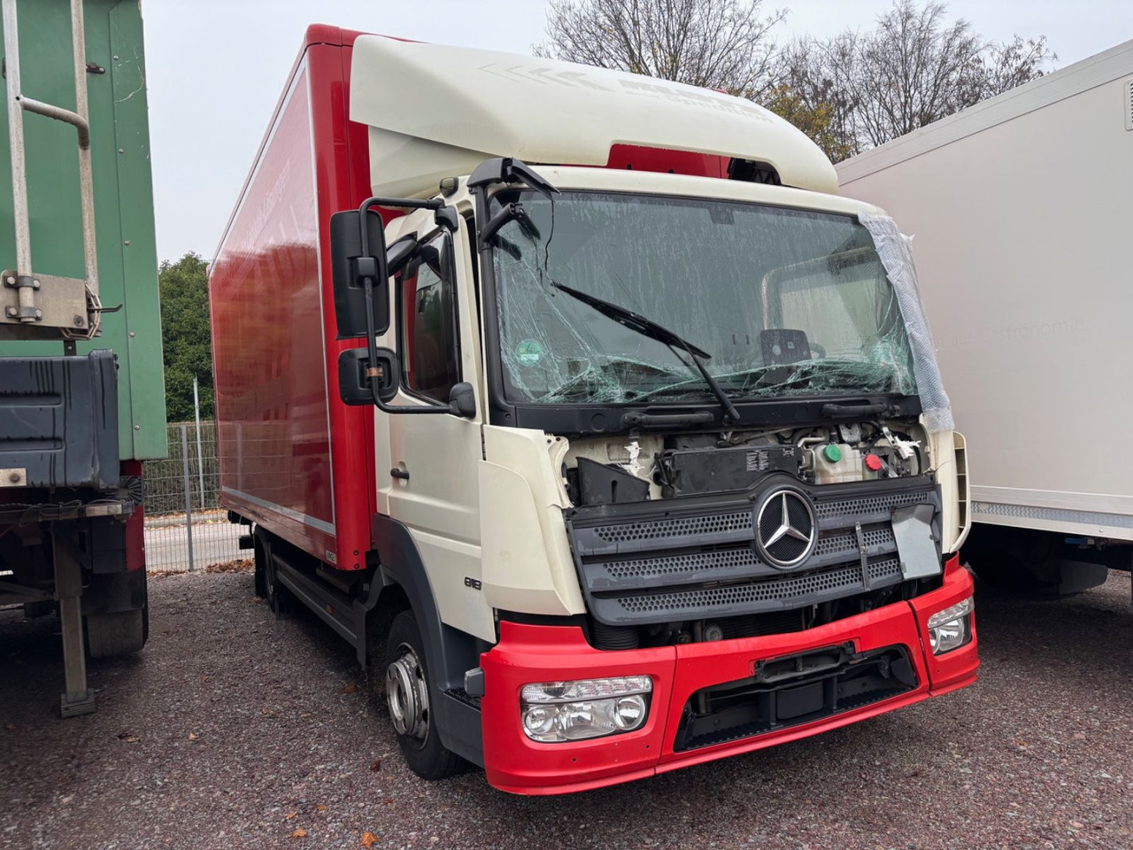 Mercedes-Benz Atego III 818L, Euro-6, Klima, Kamera, LBW - بصندوق مغلق شاحنة: صور 2 Mercedes-Benz Atego III 818L, Euro-6, Klima, Kamera, LBW - بصندوق مغلق شاحنة: صور 2