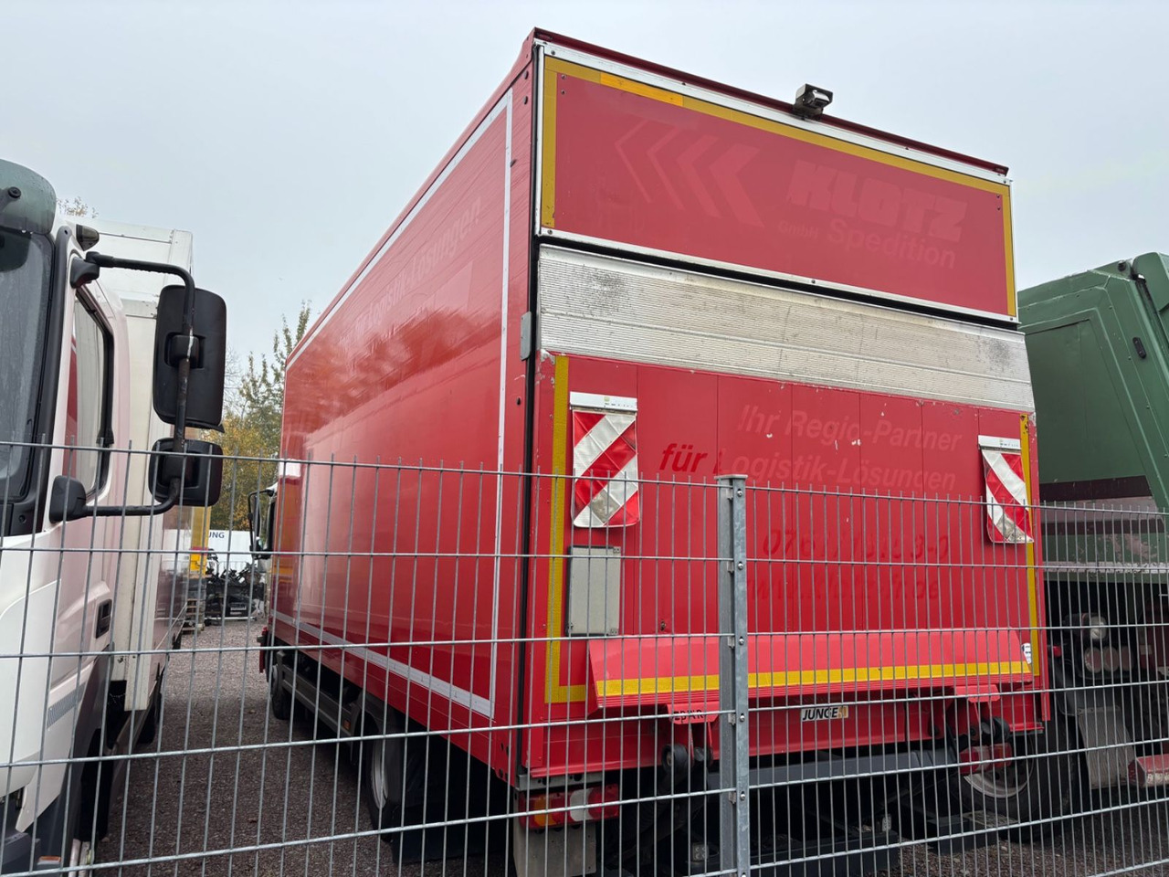 Mercedes-Benz Atego III 818L, Euro-6, Klima, Kamera, LBW - بصندوق مغلق شاحنة: صور 4 Mercedes-Benz Atego III 818L, Euro-6, Klima, Kamera, LBW - بصندوق مغلق شاحنة: صور 4