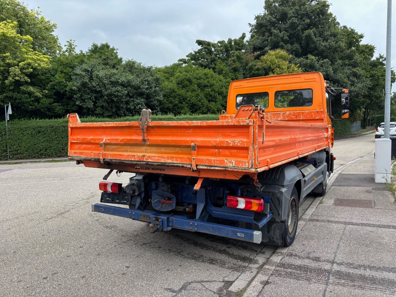 Mercedes-Benz Atego III Euro-6, MEILER Dreiseitenkipper - قلاب صغير: صور 4 Mercedes-Benz Atego III Euro-6, MEILER Dreiseitenkipper - قلاب صغير: صور 4