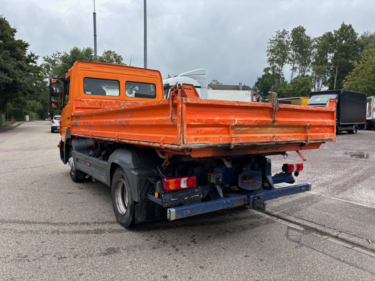 Mercedes-Benz Atego III Euro-6, MEILER Dreiseitenkipper - قلاب صغير: صور 5 Mercedes-Benz Atego III Euro-6, MEILER Dreiseitenkipper - قلاب صغير: صور 5